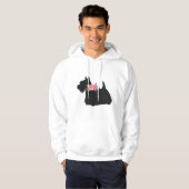 Schotse terrier Scottie Dog Hoodie (Voorkant volledig)