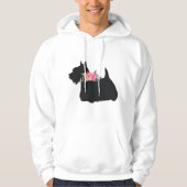 Schotse terrier Scottie Dog Hoodie (Voorkant)
