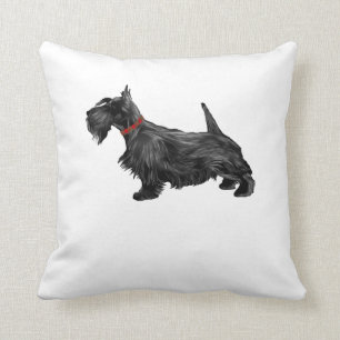 Schotse terrier Scottie Dog Kussen