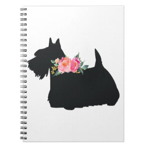 Schotse terrier Scottie Dog Notitieboek