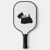 Schotse terrier Scottie Dog Pickleball Paddle (Voorkant)