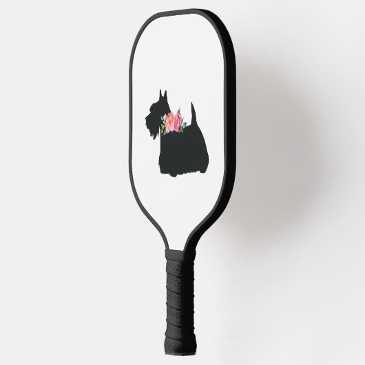 Schotse terrier Scottie Dog Pickleball Paddle (Links)