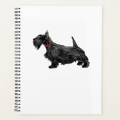 Schotse terrier Scottie Dog Planner (Voorkant)