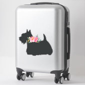 Schotse terrier Scottie Dog Sticker (Koffer)