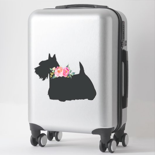 Schotse terrier Scottie Dog Sticker (Koffer)