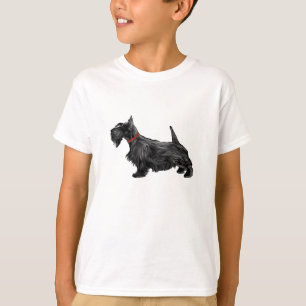 Schotse terrier Scottie Dog T-shirt
