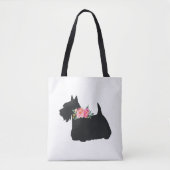 Schotse terrier Scottie Dog Tote Bag (Voorkant)