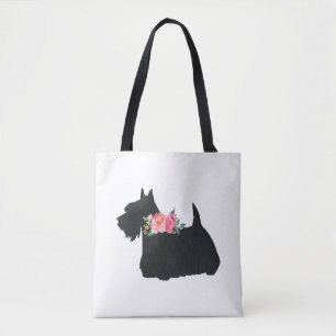 Schotse terrier Scottie Dog Tote Bag