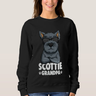 Schotse Terrier Scottie Opa Hond Trui