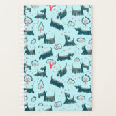 Schotse terrier Scottie Puppy Dog Scotch Pet Planner (Voorkant)