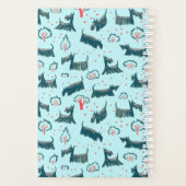 Schotse terrier Scottie Puppy Dog Scotch Pet Planner (Achterkant)