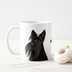 Schotse terrier (Scotty Dog) Coffee Mok