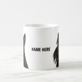 Schotse terrier (Scotty Dog) Coffee Mok (Center)