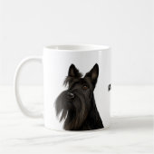 Schotse terrier (Scotty Dog) Coffee Mok (Links)
