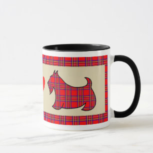 Schotse Terrier Scotty Dog koffiemok cadeau Mok
