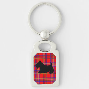 Schotse Terrier Scotty Dog Sleutelhanger Cadeau