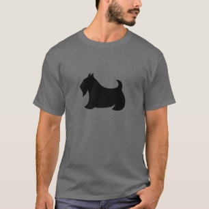 Schotse Terriër Scotty Dog T-shirt Top Gift