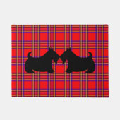 Schotse Terriër Scotty Doormat Deurmat (Voorkant)