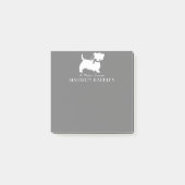 Schotse Terrier Scotty Hond Puppy Scottie Post-it Post-it® Notes (Voorkant)