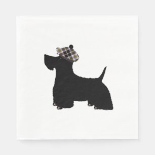 Schotse Terrier Servet