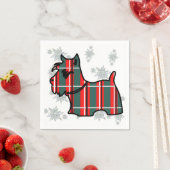SCHOTSE TERRIER SERVETTEN (Insitu)
