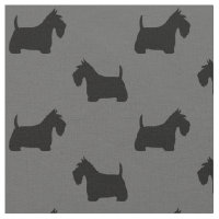 Schotse terrier Silhouettes Scottie Dogs