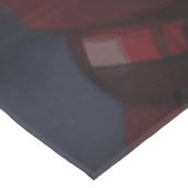 Schotse Terriër Sinterklaas Feestelijke Kerstmis Tafelkleed (Gekanteld)