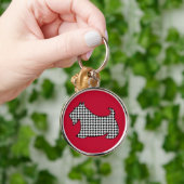 Schotse Terrier Sleutelhanger (Hand)