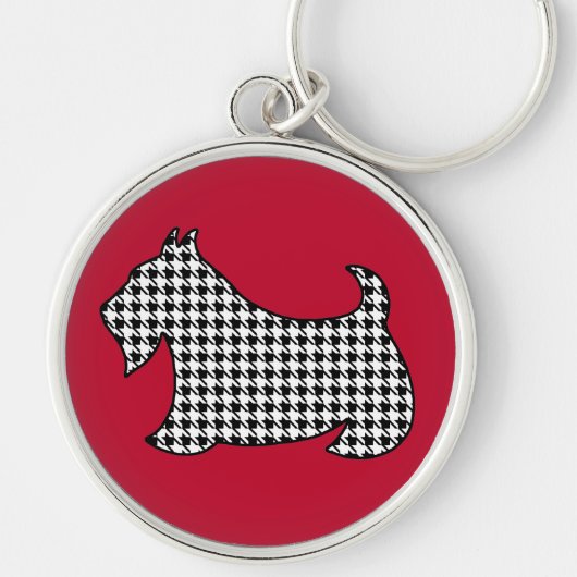 Schotse Terrier Sleutelhanger (Voorkant)