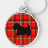 Schotse Terrier-sleutelhanger Sleutelhanger (Voorkant)