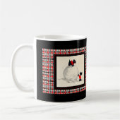 Schotse Terriër Snowball Winterpret mok (Links)