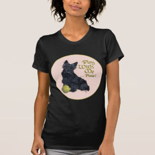 Schotse Terrier Speel met Mij! T-shirt
