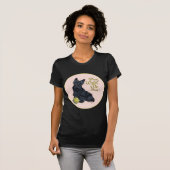 Schotse Terrier Speel met Mij! T-shirt (Voorkant volledig)