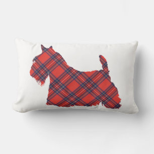 Schotse Terrier Stewart Tartan Kussen