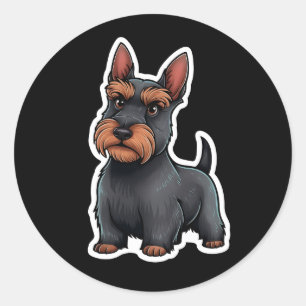 Schotse Terriër Sticker
