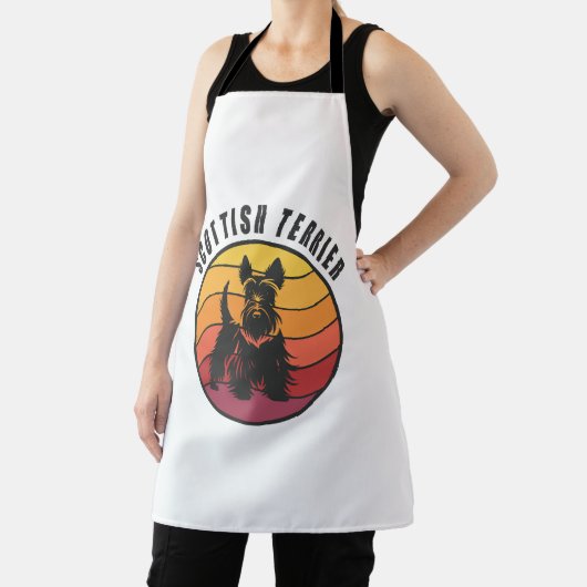  Schotse Terriër Sunse Schort (Insitu)