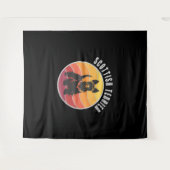  Schotse Terriër Sunset Wandkleed (Voorkant (horizontaal))