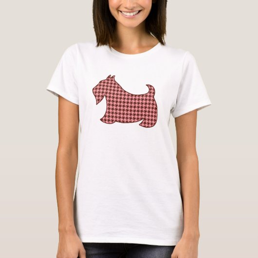 Schotse Terrier T-shirt (Voorkant)