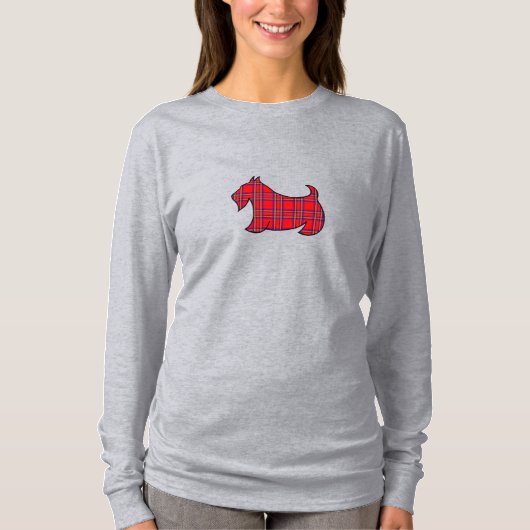 Schotse Terrier T-shirt (Voorkant)