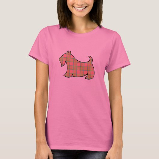 Schotse Terrier T-shirt (Voorkant)