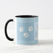 Schotse Terrier Tarwe Kleur Hond Schilderij Origin Mok (Links)