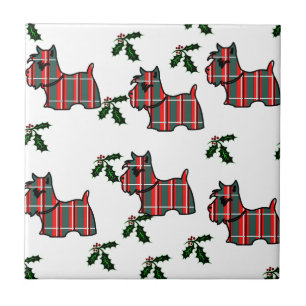 SCHOTSE TERRIER TEGELTJE