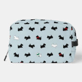 Schotse Terrier toilettas Toilettasje (Achterkant)