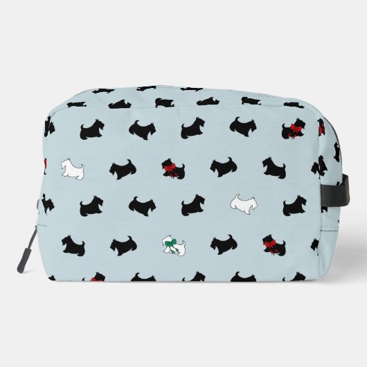 Schotse Terrier toilettas Toilettasje (Achterkant)