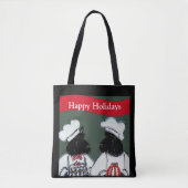 Schotse Terrier Tote Bag (Voorkant)