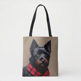 Schotse Terrier Tote Bag