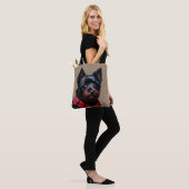 Schotse Terrier Tote Bag (Op model)