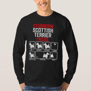 Schotse terrier Tricks T-shirt