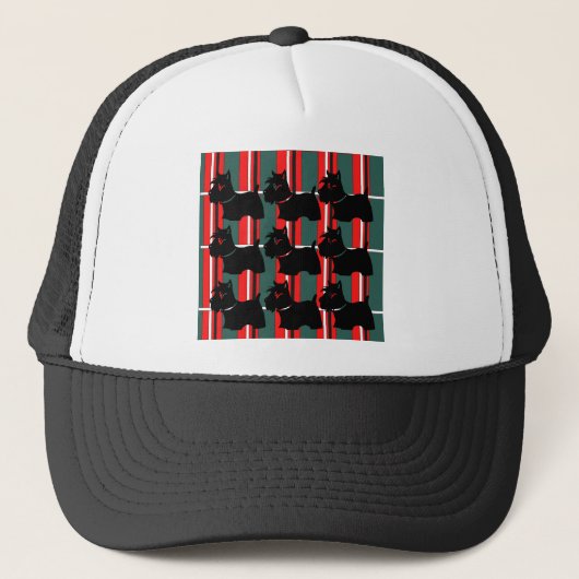 SCHOTSE TERRIER TRUCKER PET (Voorkant)