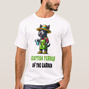 Schotse Terriër Tuinier T-shirt